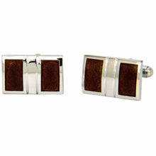 Load image into Gallery viewer, Vittorio Vico Gold & Silver Novelty Cufflinks (CL5000 Series)
