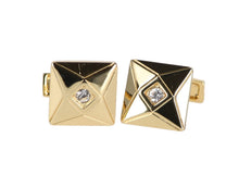 Load image into Gallery viewer, Vittorio Vico Gold & Silver Novelty Cufflinks (CL5000 Series)