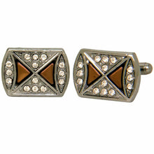 Load image into Gallery viewer, Vittorio Vico Gold & Silver Novelty Cufflinks (CL5000 Series)