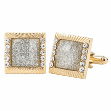 Load image into Gallery viewer, Vittorio Vico Gold & Silver Novelty Cufflinks (CL5000 Series)