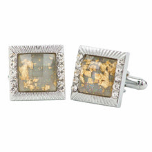 Load image into Gallery viewer, Vittorio Vico Gold & Silver Novelty Cufflinks (CL5000 Series)