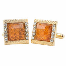 Load image into Gallery viewer, Vittorio Vico Gold & Silver Novelty Cufflinks (CL5000 Series)