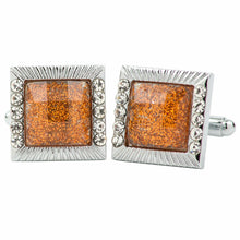 Load image into Gallery viewer, Vittorio Vico Gold & Silver Novelty Cufflinks (CL5000 Series)