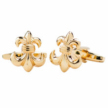 Load image into Gallery viewer, Vittorio Vico Gold & Silver Novelty Cufflinks (CL5000 Series)