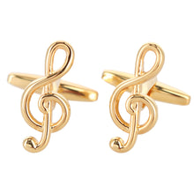 Load image into Gallery viewer, Vittorio Vico Gold & Silver Fine Novelty Cufflinks (CL 8000 Series)