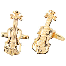 Load image into Gallery viewer, Vittorio Vico Gold & Silver Fine Novelty Cufflinks (CL 8000 Series)
