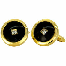 Load image into Gallery viewer, Vittorio Vico Gold & Silver Fine Novelty Cufflinks (CL 8000 Series)
