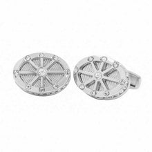 Load image into Gallery viewer, Vittorio Vico Gold & Silver Fine Novelty Cufflinks (CL 8000 Series)