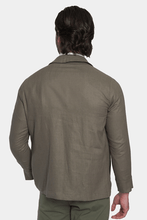 Load image into Gallery viewer, The Slim Safari Coat (Olive)