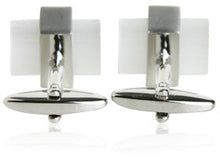 Load image into Gallery viewer, Clamped Silver Glass