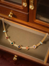 Load image into Gallery viewer, Classic 14K Gold Vintage Choker