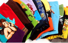 Load image into Gallery viewer, Classic Autumn Winter Retro Personality Art Van Gogh Mural World Famous Oil Painting Female Sock For Men And Women