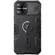 Load image into Gallery viewer, Classic Black Camera Cover Protection For Your iPhone Privacy iPhone 12 11 Pro Max Armor Lens Cover Slide Camera Case for iPhone 11 Pro Max 12 Mini Comfortable Soft Grip Simple Sliding Camera Cover Case
