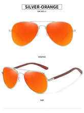 Load image into Gallery viewer, Classic Business Sunglasses Pilot Metal Frame UV Men Sunglasses Metal Driving New Luxury Shades Sunglasses Eyewear Frame Sun Glasses For Women Men
