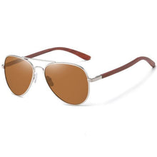 Load image into Gallery viewer, Classic Business Sunglasses Pilot Metal Frame UV Men Sunglasses Metal Driving New Luxury Shades Sunglasses Eyewear Frame Sun Glasses For Women Men