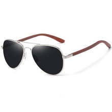 Load image into Gallery viewer, Classic Business Sunglasses Pilot Metal Frame UV Men Sunglasses Metal Driving New Luxury Shades Sunglasses Eyewear Frame Sun Glasses For Women Men