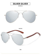 Load image into Gallery viewer, Classic Business Sunglasses Pilot Metal Frame UV Men Sunglasses Metal Driving New Luxury Shades Sunglasses Eyewear Frame Sun Glasses For Women Men