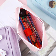 Load image into Gallery viewer, Classic Cartoon Large Capacity Stylish Students Pencil Pouch Cute Creative Design Case For School
