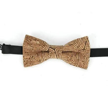 Load image into Gallery viewer, Classic Children Striped Elegant New Bow Tie Cute Kids Design Boys Brown Color Printed Bowties