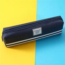 Load image into Gallery viewer, Classic Colorful Large Capacity Pencil Cases For Students Cool Design Double Zipper Pencil Pouch Pen Bag For School