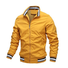 Load image into Gallery viewer, Classic Fashion Men’s Windbreaker Jackets Casual Jacket Men Outdoor Sports Spring Autumn Solid Color Jacket Stylish Jackets Men Jacket Lightweight Casual Slim Fit Jacket