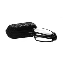 Load image into Gallery viewer, Classic Fashionable Folding Reading Glasses With Case For Men Women Telescopic Rotation Eyeglasses Includes Glasses Case Blue Light Blocking Reading Glasses Folding Reading Glasses, Small Folding Readers for Men Women