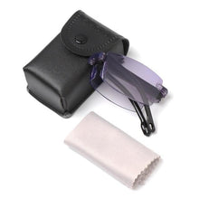 Load image into Gallery viewer, Classic Fashionable Folding Reading Glasses With Case For Men Women Telescopic Rotation Eyeglasses Includes Glasses Case Blue Light Blocking Reading Glasses Folding Reading Glasses, Small Folding Readers for Men Women
