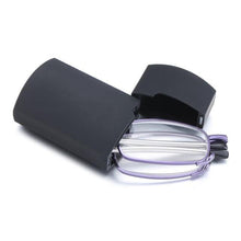 Load image into Gallery viewer, Classic Fashionable Folding Reading Glasses With Case For Men Women Telescopic Rotation Eyeglasses Includes Glasses Case Blue Light Blocking Reading Glasses Folding Reading Glasses, Small Folding Readers for Men Women