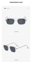 Load image into Gallery viewer, Classic Fashionable Retro Shape Double Bridges Style Women Sunglasses Polarized Square Sunglasses for Women Men Classic Pink Gradient Eyewear Trending Sunglasses