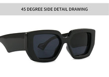 Load image into Gallery viewer, Classic Frames Style New Vintage Fashion Square Sunglasses For Men & Women Famous Luxury Design Big Frame Gradient SunGlasses For Female