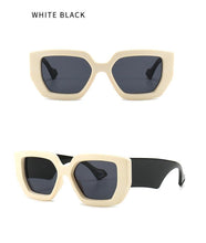 Load image into Gallery viewer, Classic Frames Style New Vintage Fashion Square Sunglasses For Men & Women Famous Luxury Design Big Frame Gradient SunGlasses For Female