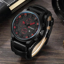 Load image into Gallery viewer, Classic Gents Leather Watch
