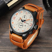 Load image into Gallery viewer, Classic Gents Leather Watch