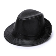 Load image into Gallery viewer, Mandotos Brown Leather Cap Premium Cowhide XL-XXXXL