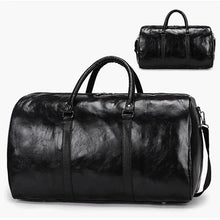 Load image into Gallery viewer, Classic Leather Duffel Bag