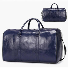 Load image into Gallery viewer, Classic Leather Duffel Bag