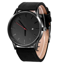 Load image into Gallery viewer, Classic Leather Timepiece