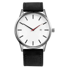 Load image into Gallery viewer, Classic Leather Timepiece