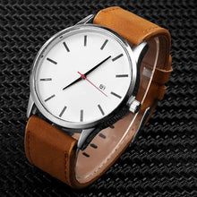Load image into Gallery viewer, Classic Leather Timepiece
