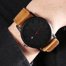 Load image into Gallery viewer, Classic Leather Timepiece