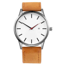 Load image into Gallery viewer, Classic Leather Timepiece