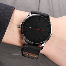 Load image into Gallery viewer, Classic Leather Timepiece