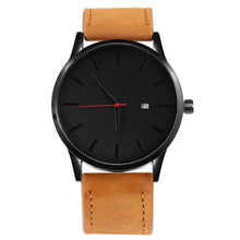 Load image into Gallery viewer, Classic Leather Timepiece