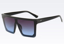 Load image into Gallery viewer, Classic Male Big Black Sunglasses For Men & Women New Fashionable Design New Mirror Pink Square Oversize Square Sunglasses for Women Men