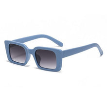 Load image into Gallery viewer, Classic New Rectangle Shape Sunglasses For Women Rectangle Sunglasses for Women 90’s Vintage Shades Square Thick Frame Glasses Luxury Design New Small Square Eyewear Decent Shades