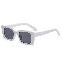 Load image into Gallery viewer, Classic New Rectangle Shape Sunglasses For Women Rectangle Sunglasses for Women 90’s Vintage Shades Square Thick Frame Glasses Luxury Design New Small Square Eyewear Decent Shades