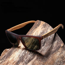 Load image into Gallery viewer, Classic Retro Design Multi color Sunglasses Polarized Lenses Sun Glasses Retro Classic UV Ray Protection Stylish Design Rectangle Sunglasses For Men