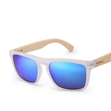 Load image into Gallery viewer, Classic Retro Design Multi color Sunglasses Polarized Lenses Sun Glasses Retro Classic UV Ray Protection Stylish Design Rectangle Sunglasses For Men