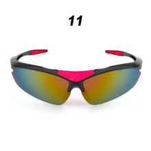 Load image into Gallery viewer, Classic Sports Bike Shape Glasses With Outdoor Windshield Bicycle Glasses New Stylish Cycling Sunglasses With Windproof New Light & Multicolor Sunglasses For Men & Women