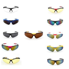 Load image into Gallery viewer, Classic Sports Bike Shape Glasses With Outdoor Windshield Bicycle Glasses New Stylish Cycling Sunglasses With Windproof New Light & Multicolor Sunglasses For Men & Women